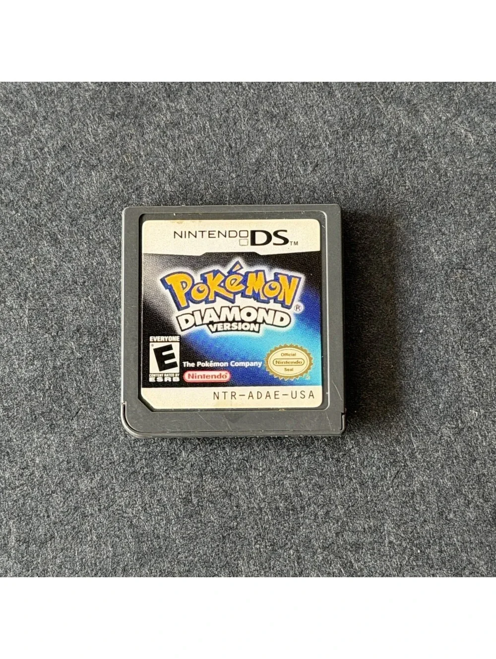 Pokémon Diamond Version - Nintendo DS Game Cartridge - Authentic